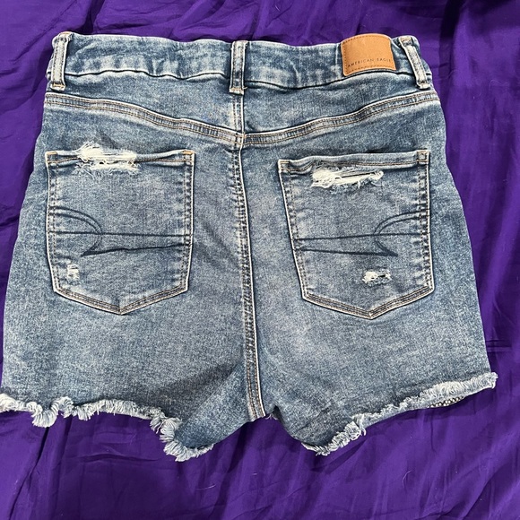 American Eagle Curve Shorts sz 12 - Picture 2 of 6